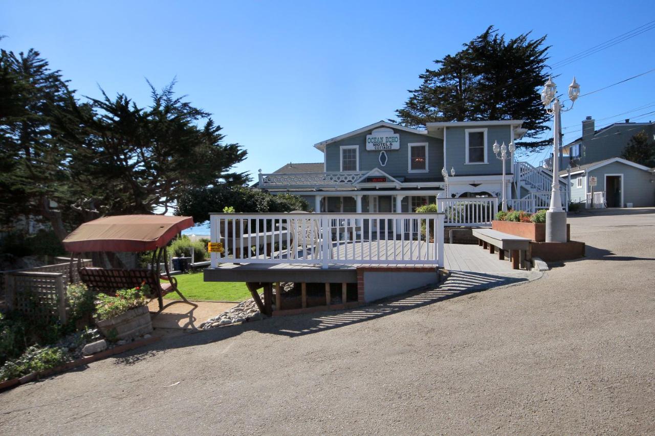 Ocean Echo Inn & Beach Cottages Капитола Екстериор снимка