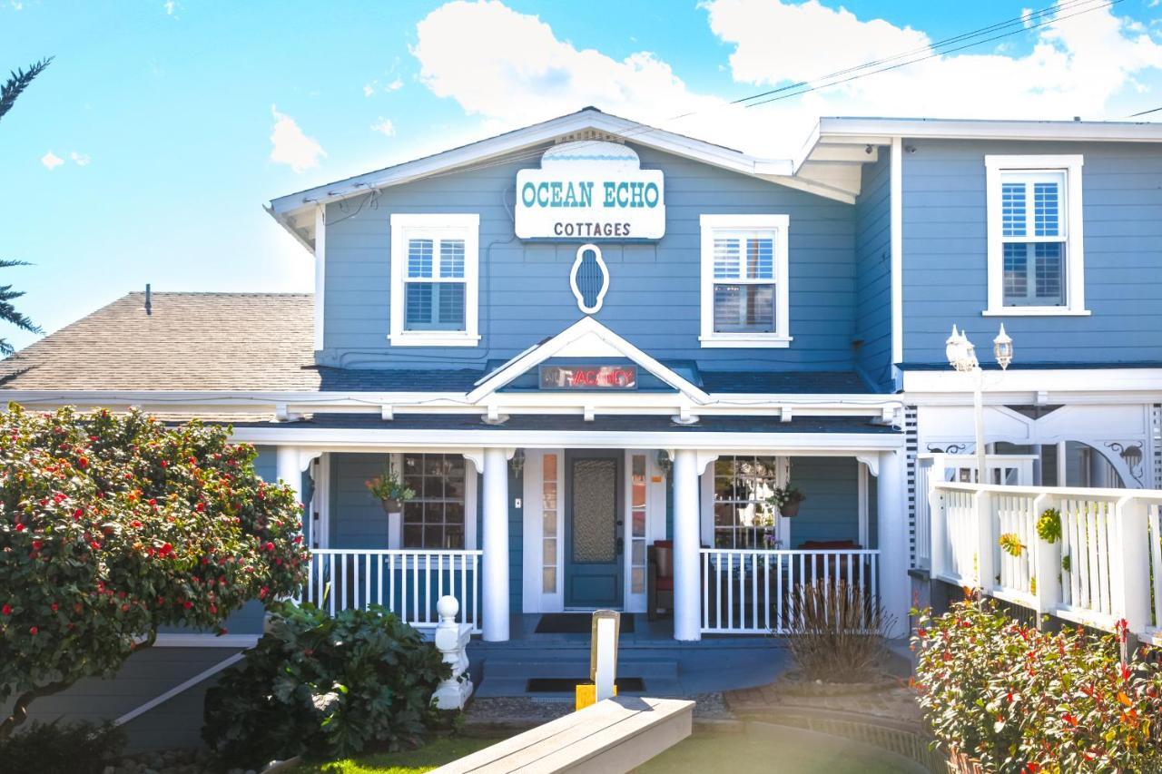 Ocean Echo Inn & Beach Cottages Капитола Екстериор снимка