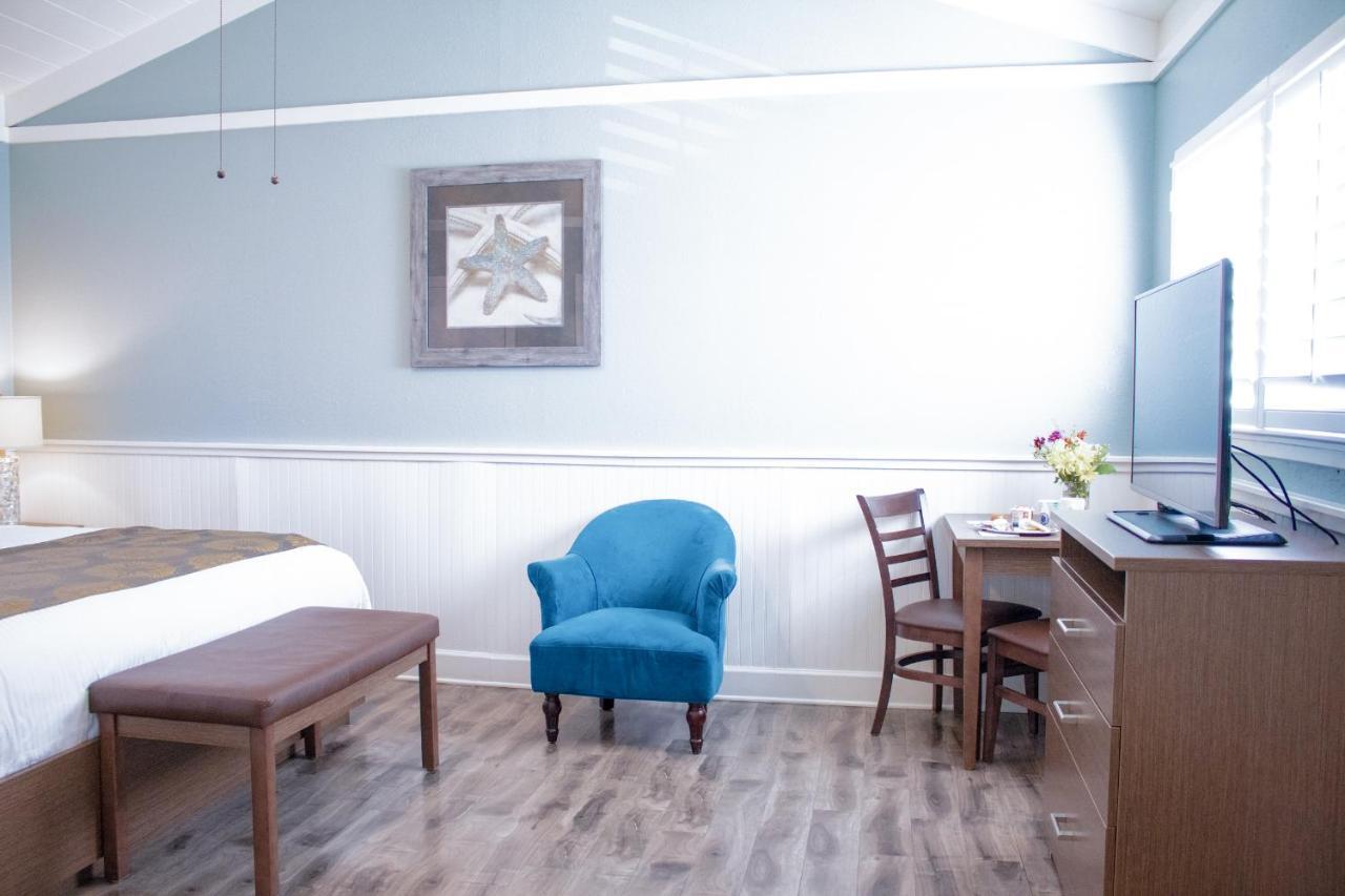 Ocean Echo Inn & Beach Cottages Капитола Екстериор снимка